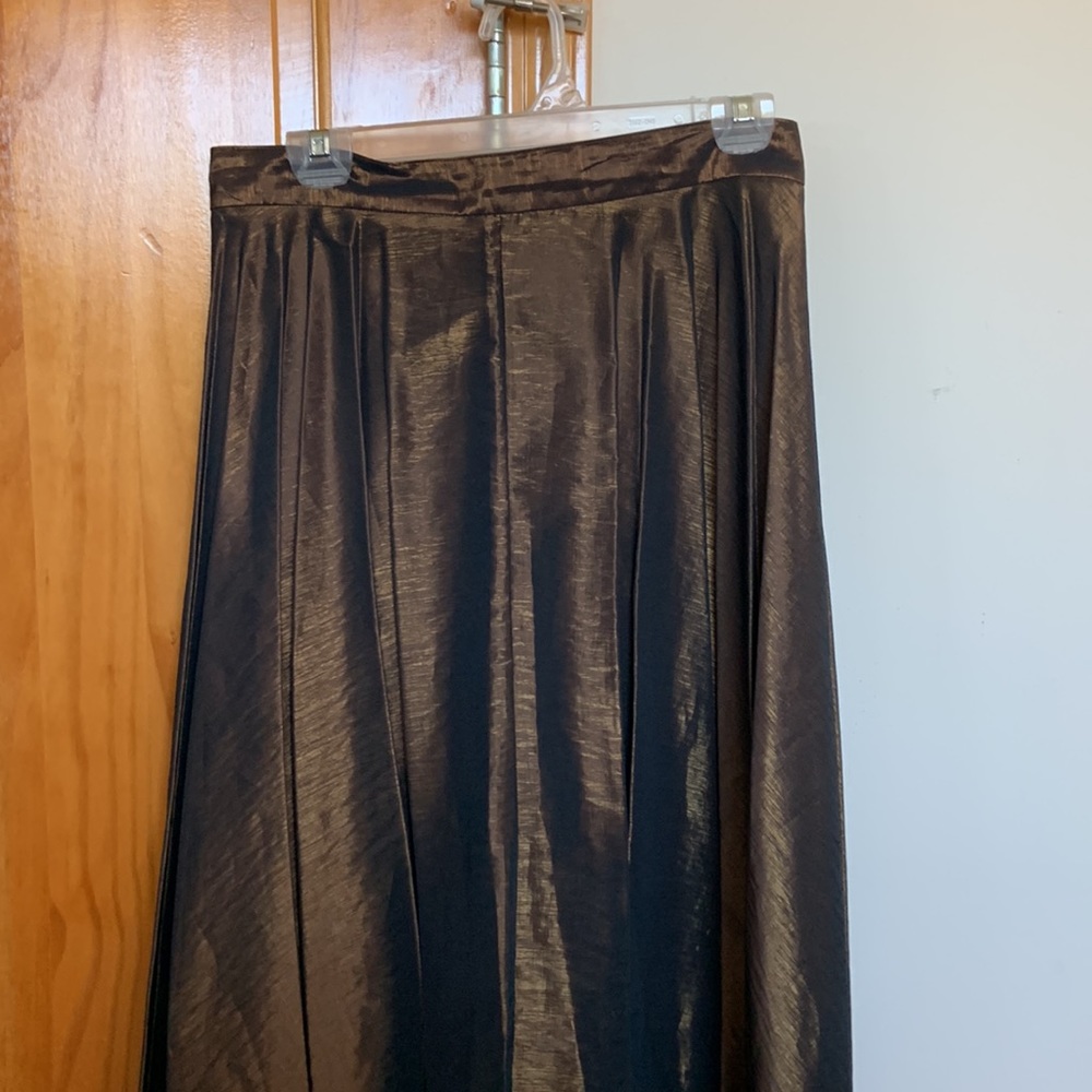 Vintage Linda Lundstrom Metallic Skirt